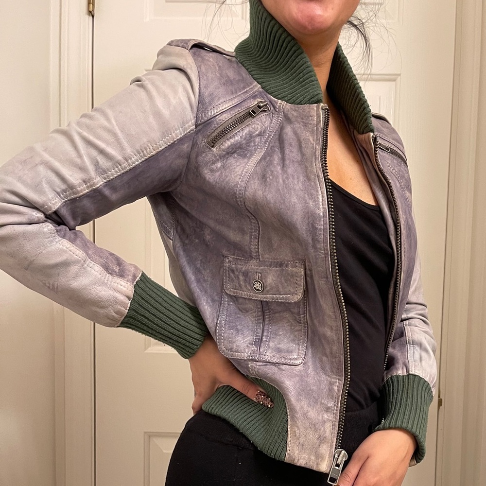R&R Leather jacket